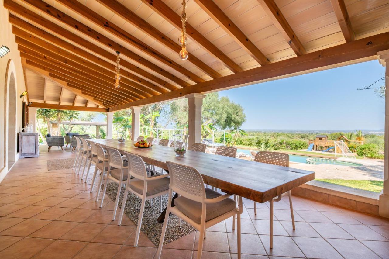 Finca Es Figueral Campos  Bagian luar foto