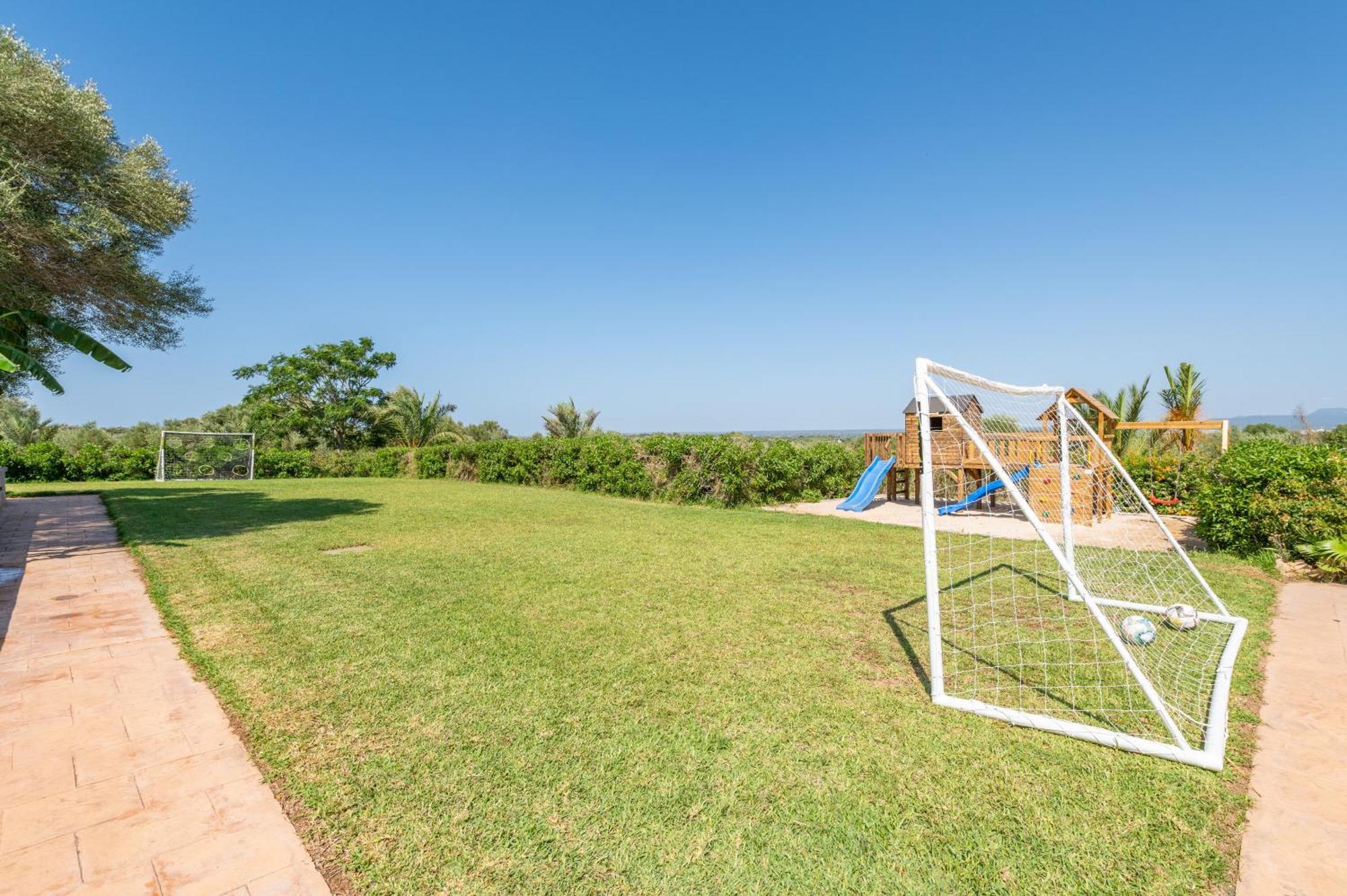 Finca Es Figueral Campos  Bagian luar foto