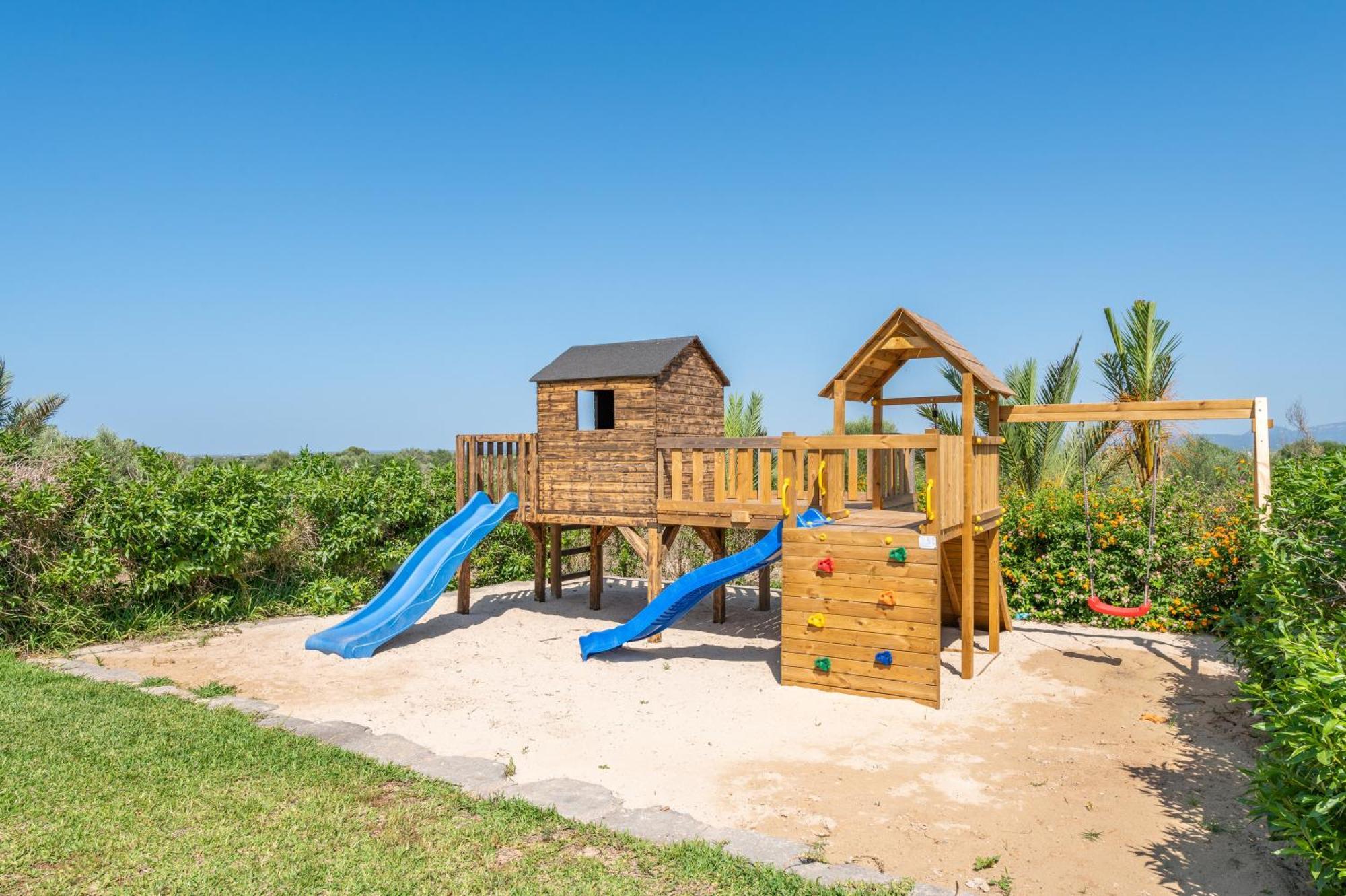 Finca Es Figueral Campos  Bagian luar foto